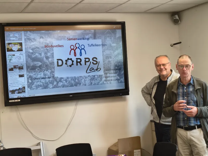 Bezoek DorpsLab